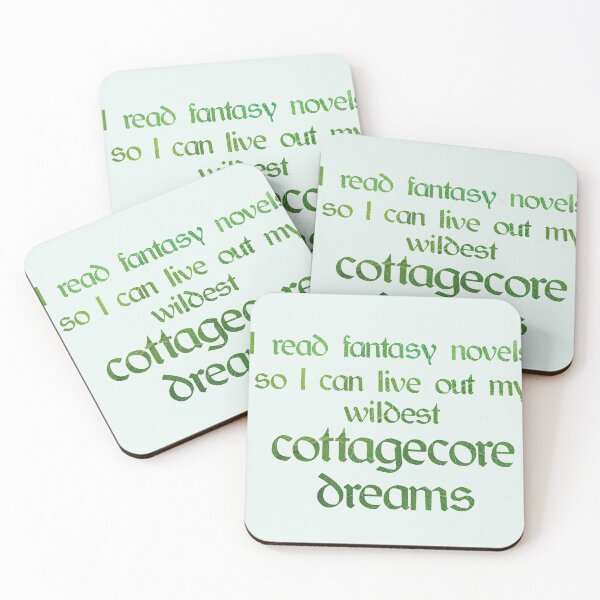 Item preview, Cottagecore dreams designed and sold by blue-jay-art.