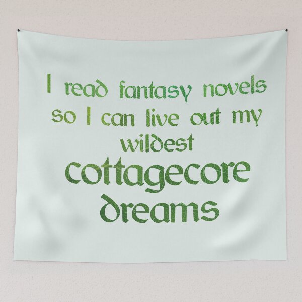 Item preview, Cottagecore dreams designed and sold by blue-jay-art.