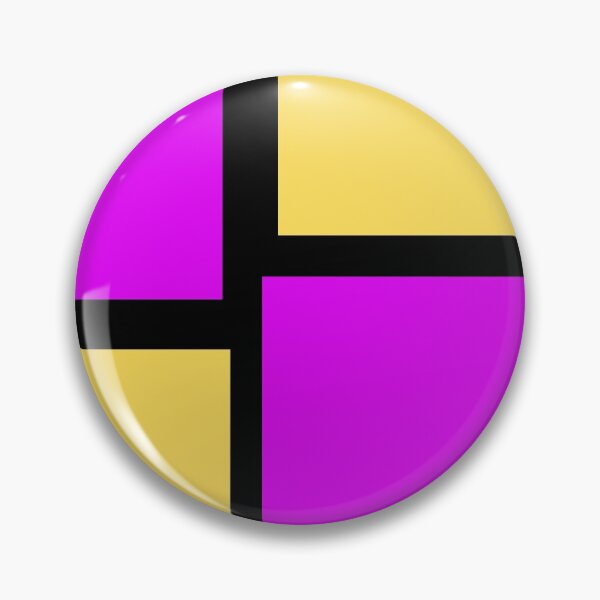 Item preview, Block colours of mustard purple and black designed and sold by Amal20.