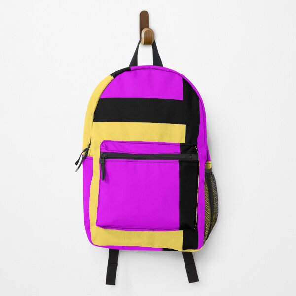 Item preview, Block colours of mustard purple and black designed and sold by Amal20.