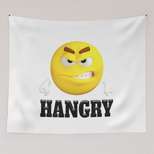 Item preview, Hangry designed and sold by positiveimages.