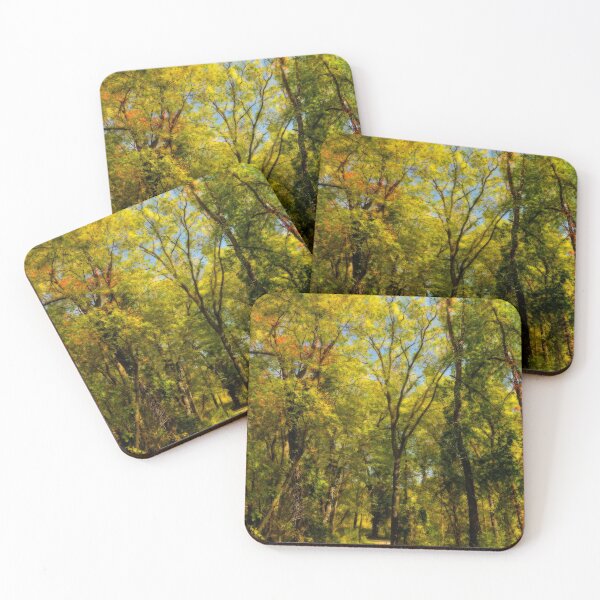 Item preview, Ortonised forest scene designed and sold by Joel Bader.