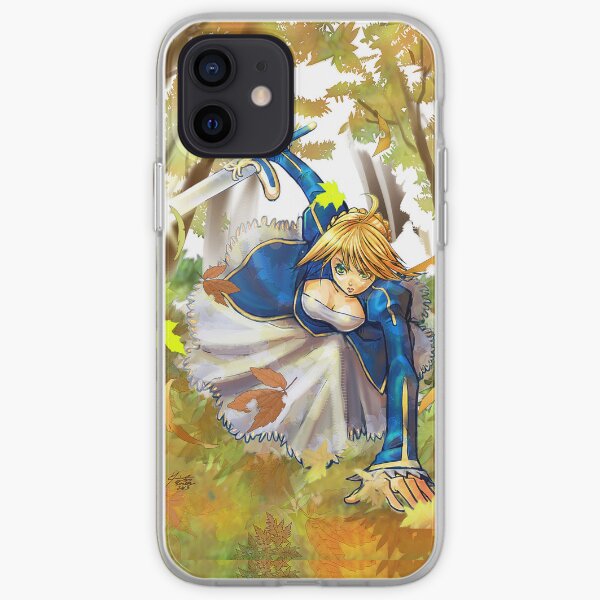 Saber fate stay night iPhone Soft Case