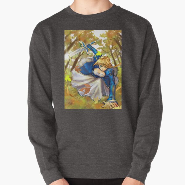 Saber fate stay night Pullover Sweatshirt