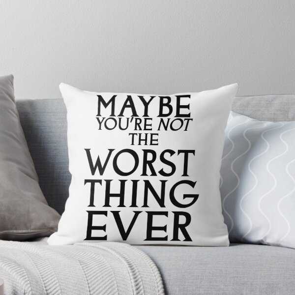 Item preview, Galavant-Inspired "The Worst Thing Ever" designed and sold by mulberrydragon.