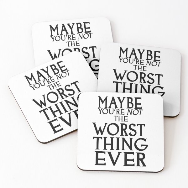 Item preview, Galavant-Inspired "The Worst Thing Ever" designed and sold by mulberrydragon.