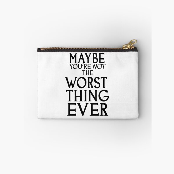 Item preview, Galavant-Inspired "The Worst Thing Ever" designed and sold by mulberrydragon.