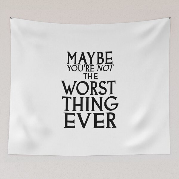 Item preview, Galavant-Inspired "The Worst Thing Ever" designed and sold by mulberrydragon.
