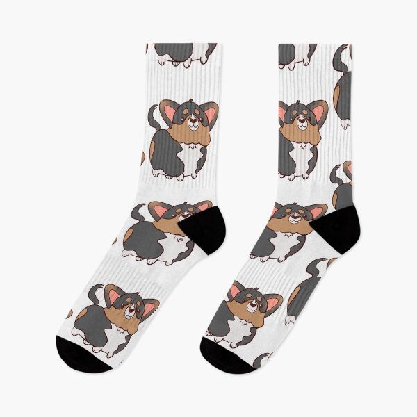 Item preview,  lindo diseño corgi designed and sold by DragonDoll.