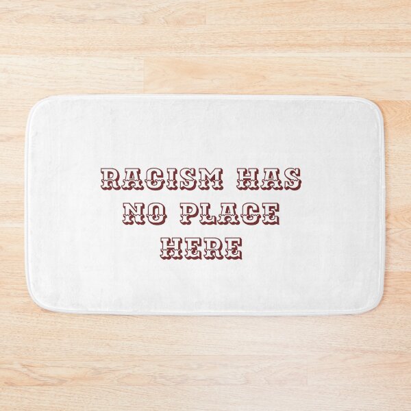 Item preview, Racism has no place here T-shirt designed and sold by moustafa7155.