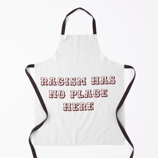Item preview, Racism has no place here T-shirt designed and sold by moustafa7155.