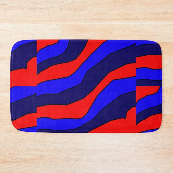 Item preview, Red blue waves  designed and sold by OSG369.