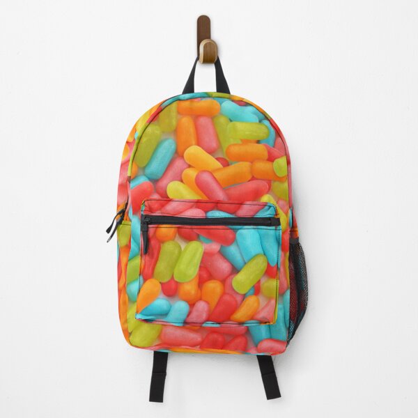 Item preview, Tropical Jelly Bean Candy Photo Pattern designed and sold by patternsoup.