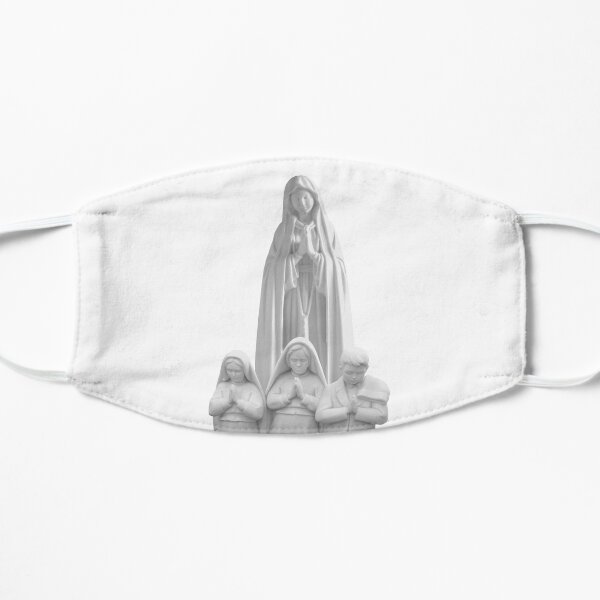 Apparition of Our Lady of Fatima Flat Mask