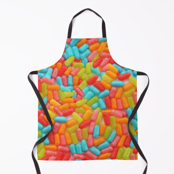 Item preview, Tropical Jelly Bean Candy Photo Pattern designed and sold by patternsoup.