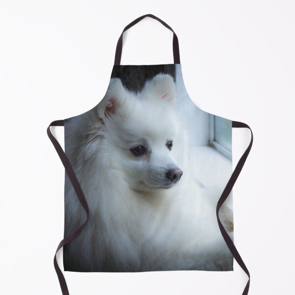 Item preview, Alert Japanese Spitz  designed and sold by KarenWoodArt.