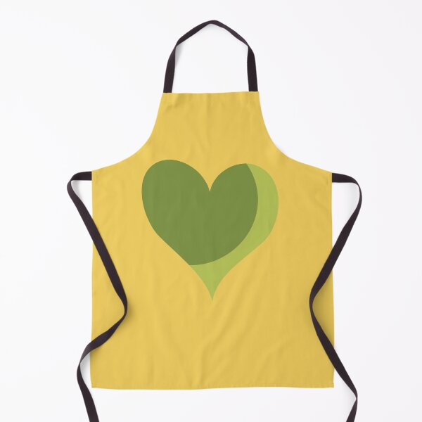 Item preview, green heart designed and sold by kim tang.
