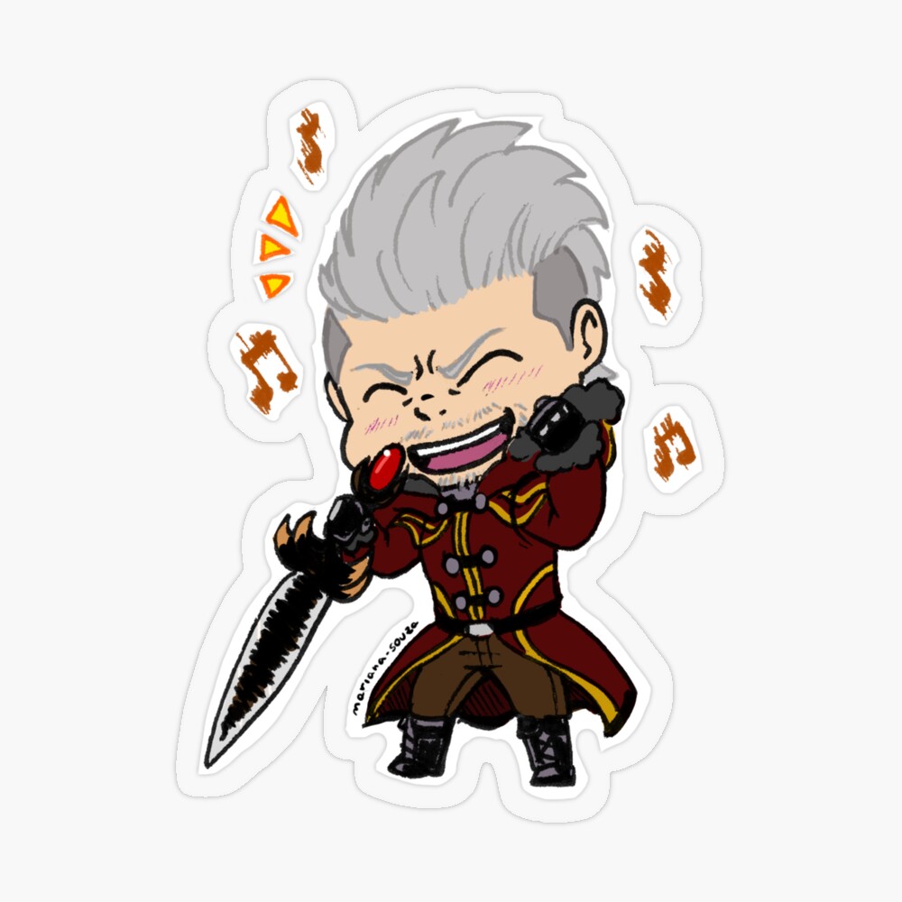 Peeled Vergil Sticker for Sale by Emilyofjane