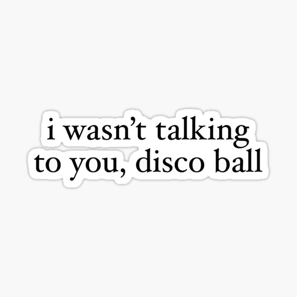 Item preview, disco ball dance moms designed and sold by sydnirotenberg.