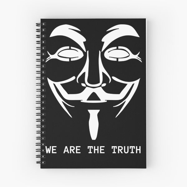 Item preview, Anonymous We Are The Truth Black Style designed and sold by JesusX24.