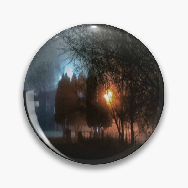 Item preview, foggy side street designed and sold by MoreGoodArt.