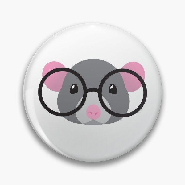 Artikelvorschau, süße nerdige kleine Ratte entworfen und verkauft von jazzydevil.