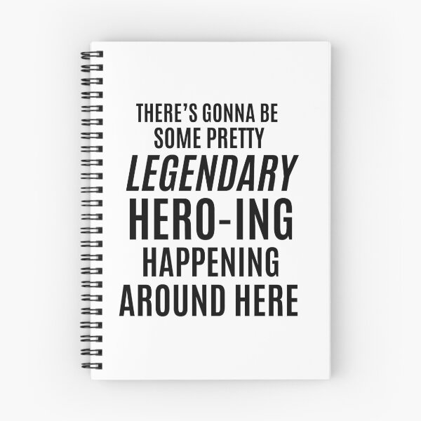 Item preview, Galavant-Inspired "Some Pretty Legendary Hero-ing" designed and sold by mulberrydragon.