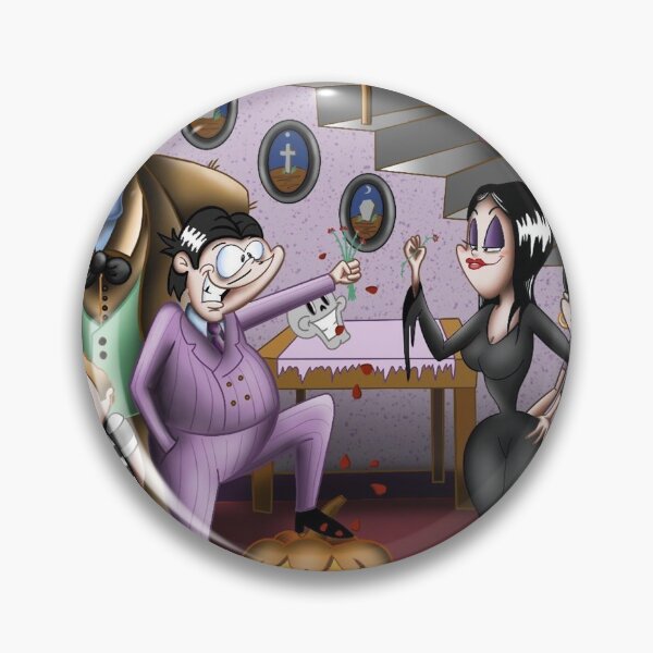 Item preview, Addams designed and sold by kirbyartwork.