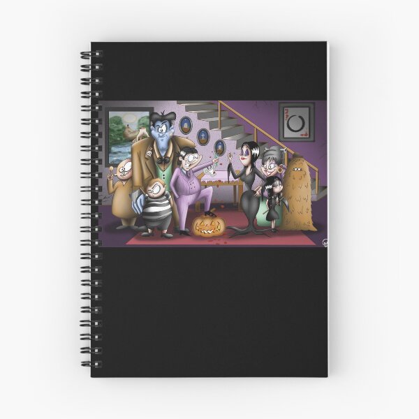 Item preview, Addams designed and sold by kirbyartwork.