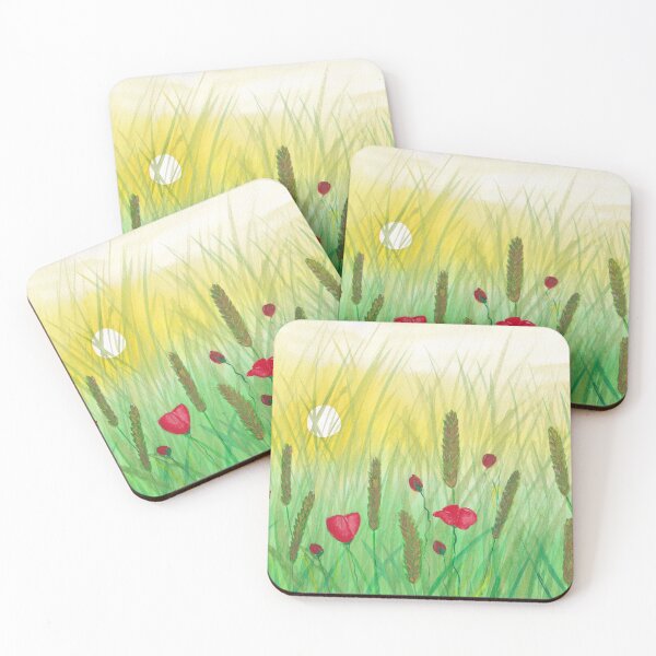 Item preview, Poppy & Wheat Meadow designed and sold by BlueTulip20.