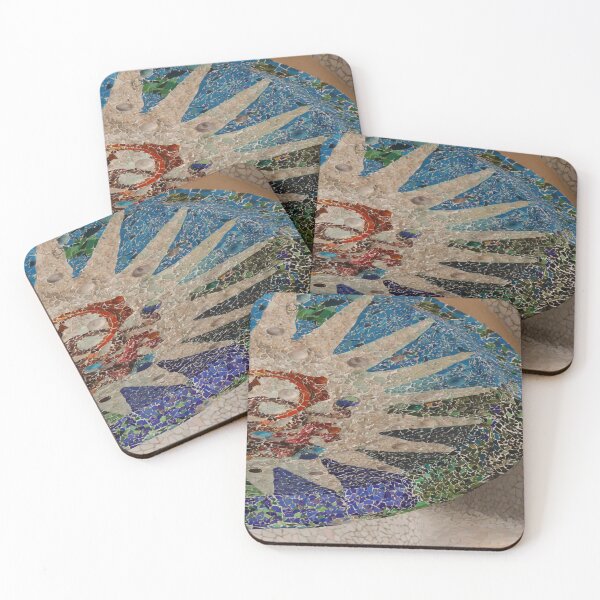 Item preview, Mosaics in Guell designed and sold by gabygirl812.
