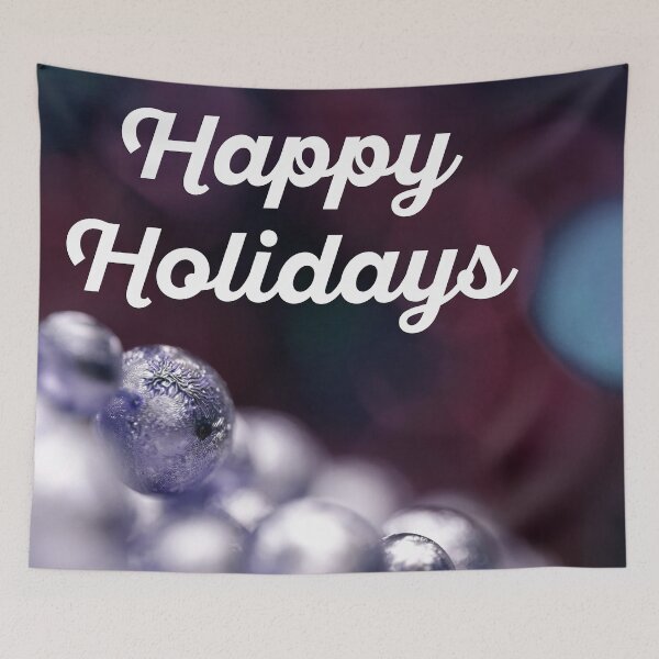 Item preview, Happy Holidays designed and sold by StampCity.
