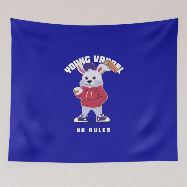 Item preview, YOUNG VANDAL NO RULE designed and sold by AladdinMktgs.