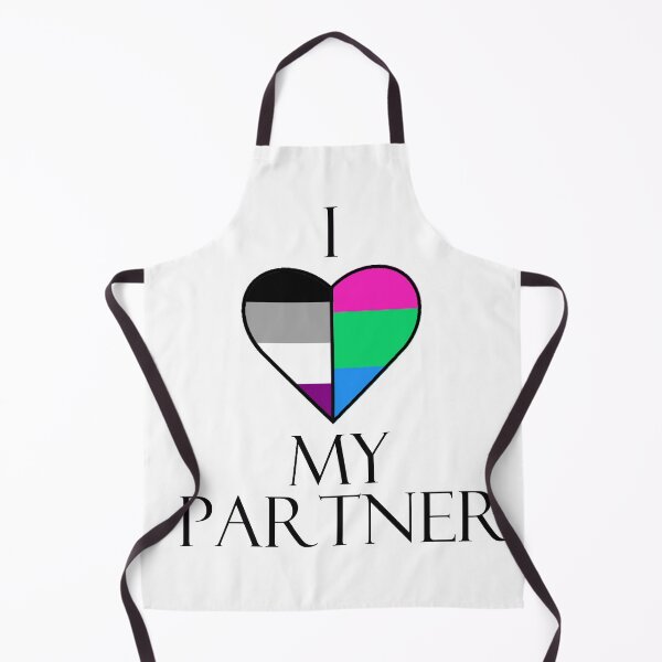 Item preview, I Love My Partner - Ace & Poly Pride Flags designed and sold by Sleeping-Satan.