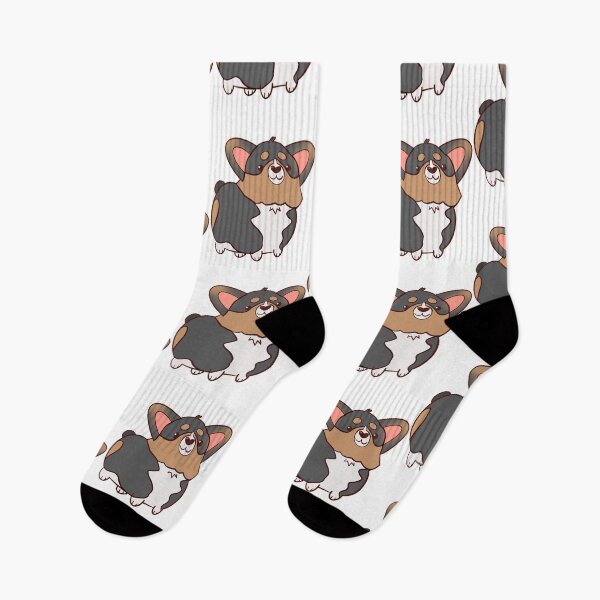 Item preview, lindo diseño corgi designed and sold by DragonDoll.