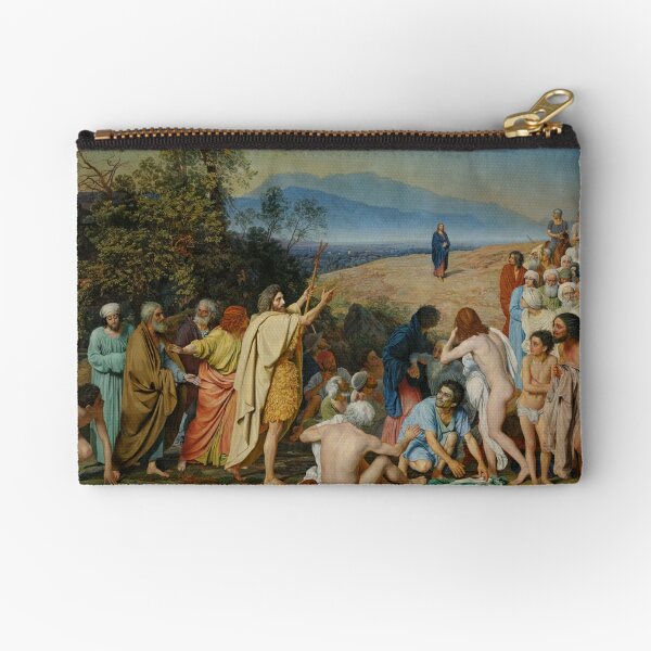 The Appearance of Christ Before the People Zipper Pouch