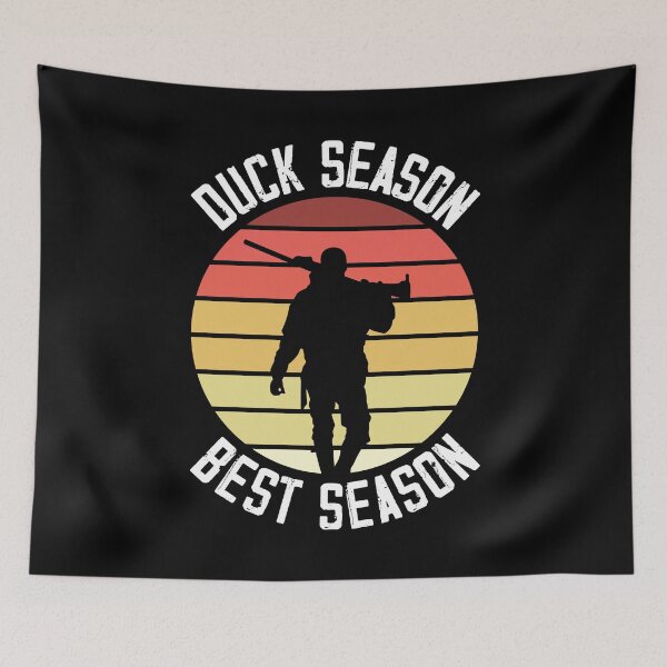 Item preview, Duck Season is the Best Season designed and sold by CoolSilhouettes.