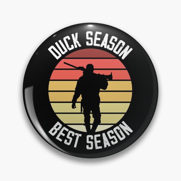 Item preview, Duck Season is the Best Season designed and sold by CoolSilhouettes.