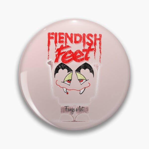 Item preview, Fiendish Feet Fangs A Lot designed and sold by Indestructibbo.