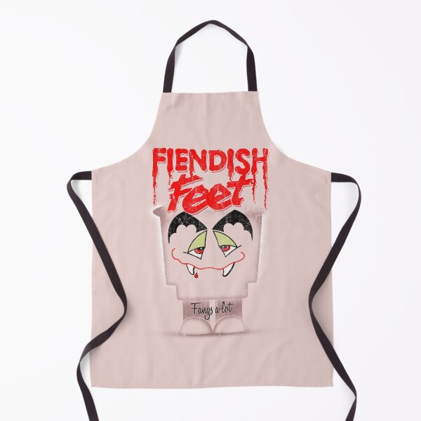 Item preview, Fiendish Feet Fangs A Lot designed and sold by Indestructibbo.