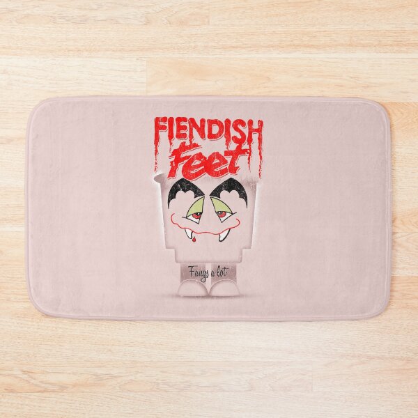 Item preview, Fiendish Feet Fangs A Lot designed and sold by Indestructibbo.