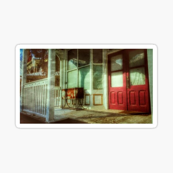 welcome to lastness Sticker