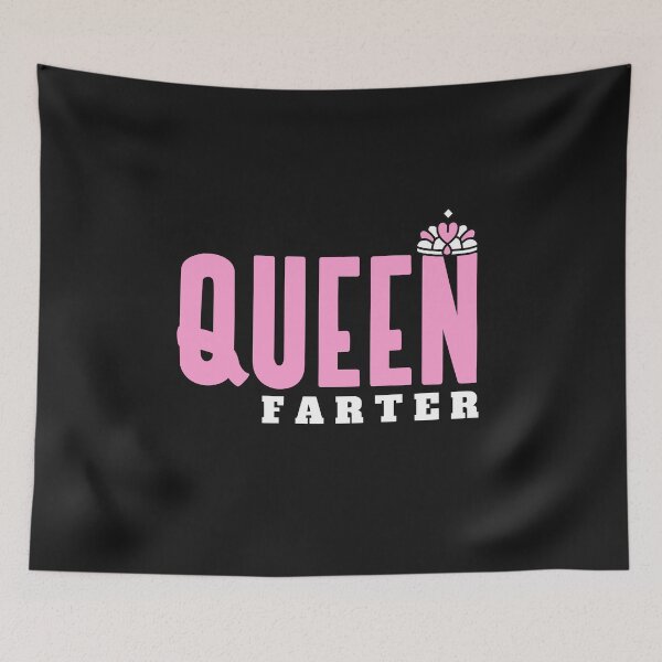 Item preview, Queen Farter designed and sold by TheMagicKrew.