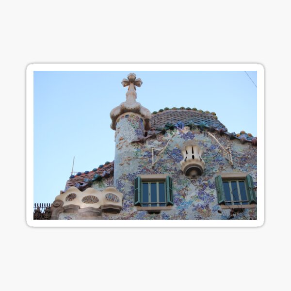 Item preview, Casa Batllo designed and sold by gabygirl812.