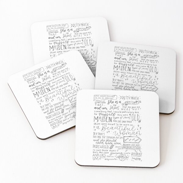 Item preview, TIFFANY POLLARD “pretty much I would let Gemma know” print designed and sold by InkandHoney.