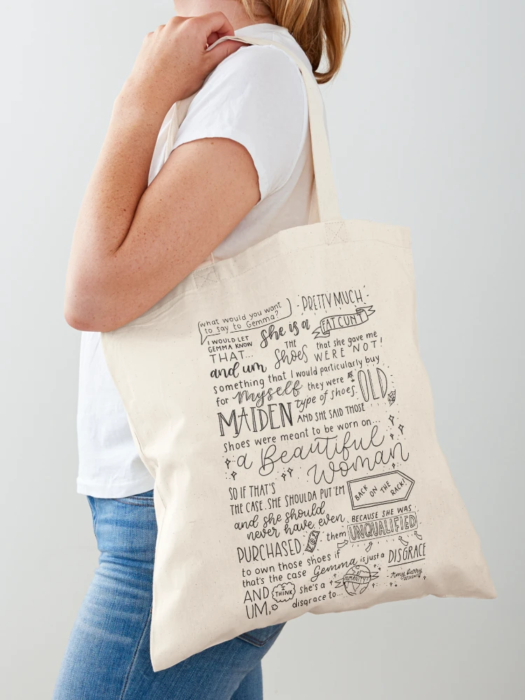 TIFFANY POLLARD “pretty much I would let Gemma know” print TIFFANY POLLARD “pretty much I would let Gemma know” print