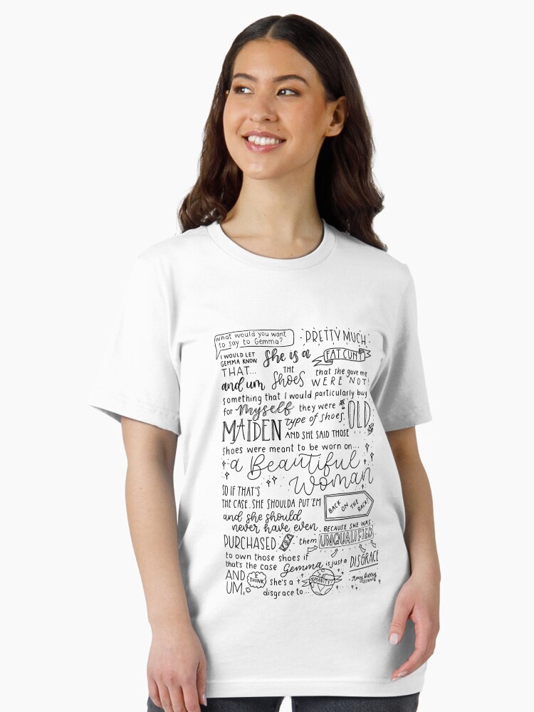 TIFFANY POLLARD “pretty much I would let Gemma know” print Essential T-Shirt