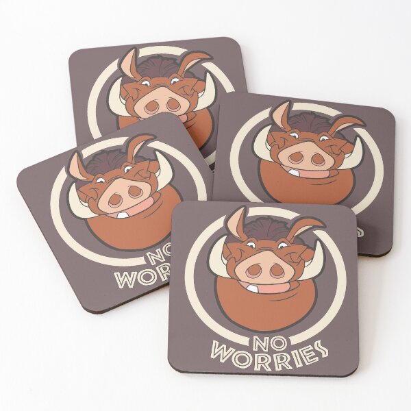 Item preview, Pumba  no worries designed and sold by Sukistic.