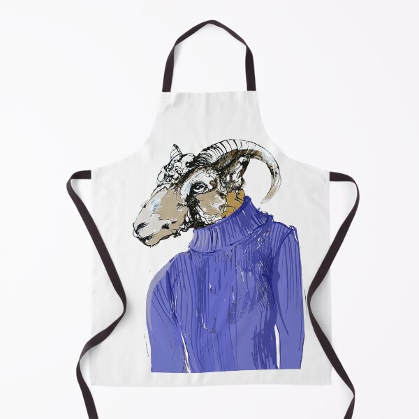 Item preview, Brown sheep in a turtleneck jumper designed and sold by Rachel Collier-Wilson.