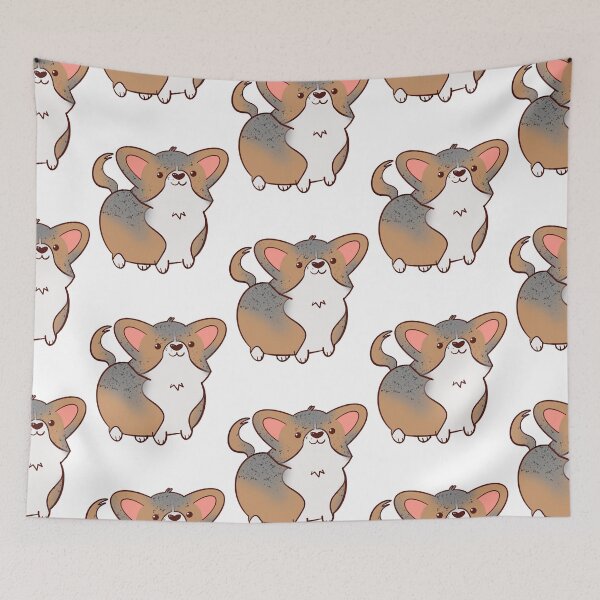 Aperçu de l'œuvre Gilet pour chien Chorgi créée et vendue par DragonDoll.